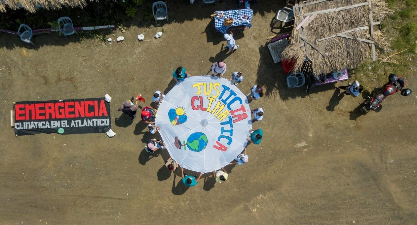 Creative Climate Justice Guide | Julie's Bicycle